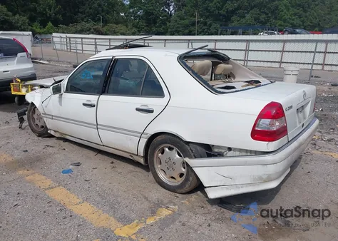 1999 Mercedes-Benz C 280 z USA, uszkodzony, nr VIN WDBHA29G2XA707664